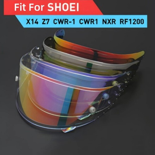 Lente visiera casco moto