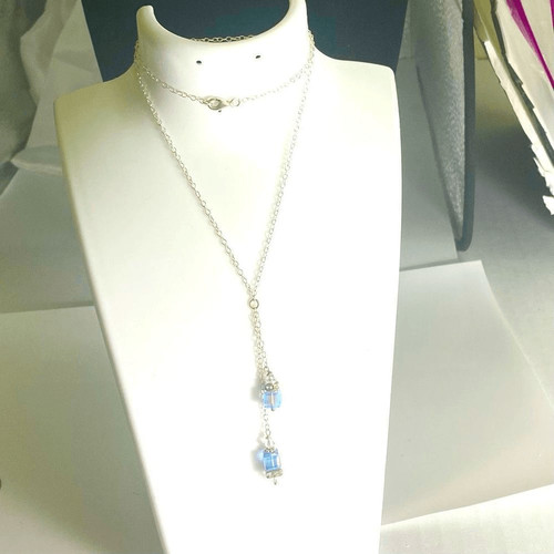 Collana con cristalli aic - collana,