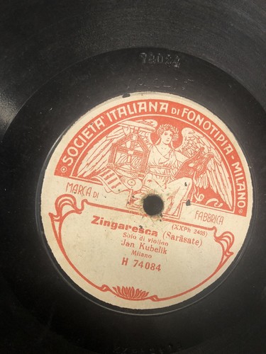 Giri fonotipia jan kubelik - 78,