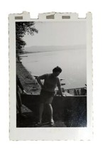 Lago di Bolsena Viterbo 1965