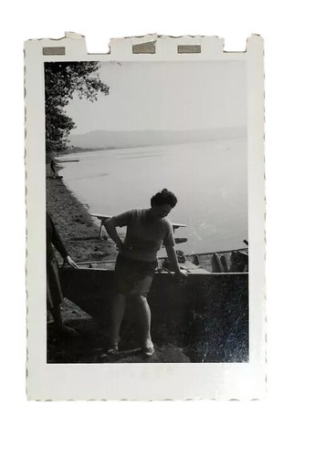 Lago bolsena viterbo 1965 - lago,