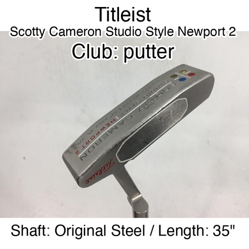 Titleist scotty cameron studio - titleist,