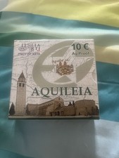 Moneta Argento 10 EURO - Italia delle Arti: AQUILEIA -2010 Proof 34mm