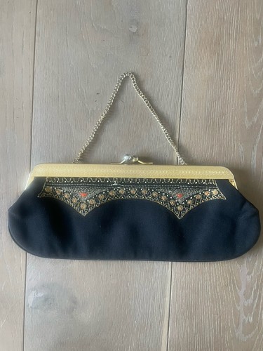 Borsa sera pochette - borsa, nera
