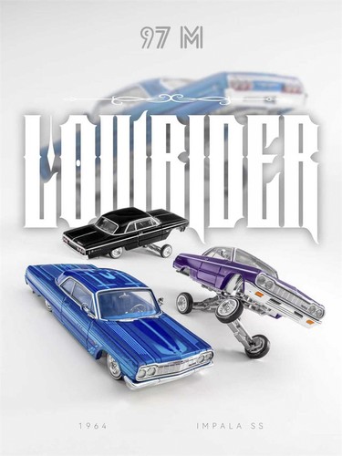 Modellino auto 97m impala - 97m,