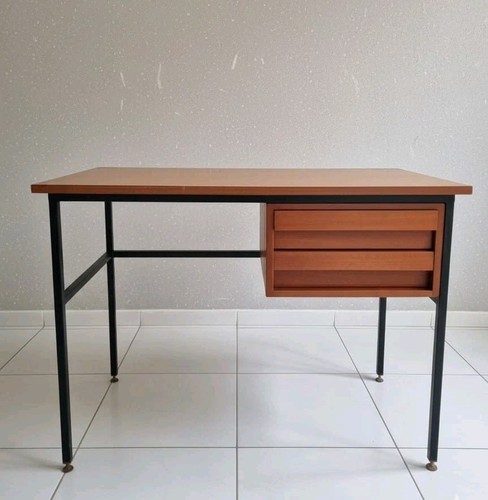 Scrivania vintage mid - vintage, mid-century