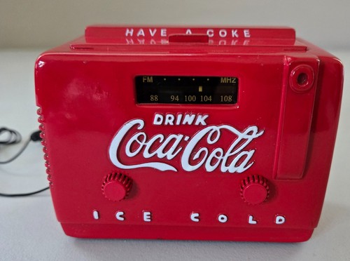 Radio vintage coca - fm, cola