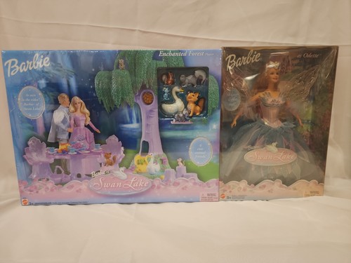 Barbie lago dei - barbie, cigni