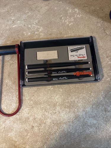 Rotring art pen set 1 - (1,5,