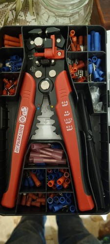 Set pinza crimpatrice - pinza,