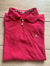 Polo Rosa Burberry con Zip