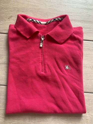 Polo rosa burberry con - con, zip
