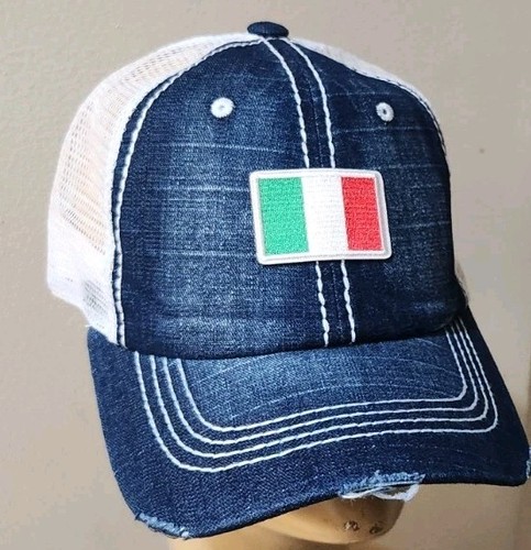 Cappello camionista bandiera
