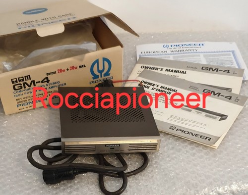 Pioneer amplificatore 4 - amplificatore, gm-4