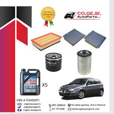 Kit tagliando per alfa - per,