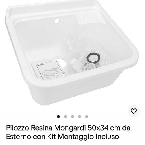 Pilozzo resina mongardi 50x34 - resina,