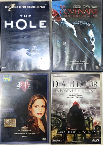 Lotto dvd horror thriller - dvd,