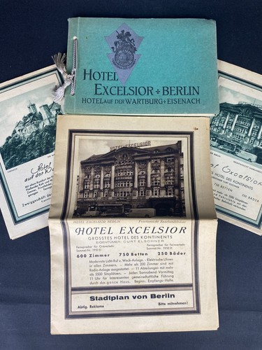 1939 hotel excelsior berlino - 1939,
