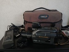 Videocamera Philips Explorer VKR6875 Vhs C VHSC Vintage da Testare
