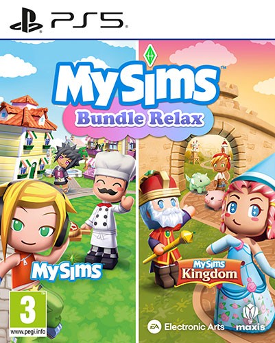 Ps5 mysims bundle - ps5, mysims: