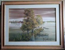 Quadro olio tela 50x70 - quadro, 50x70-con