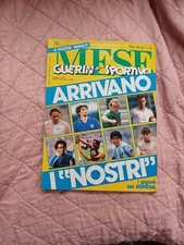 RIVISTA SPORTIVA GUERIN SPORTIVO MESE ARRIVANO I NOSTRI 8 POSTER 1986 GIUGNO