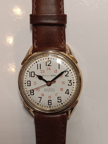 Bulova accutron oro - accutron, 10k