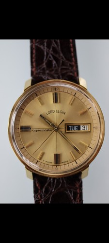 Vintage orologio lord - orologio, elgin