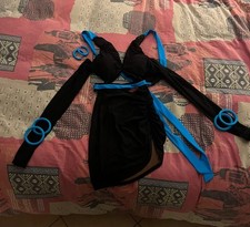 VESTITO BALLO LATINI AMERICANI