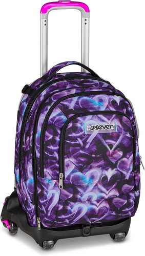 Trolley scuola jack ruote - trolley,