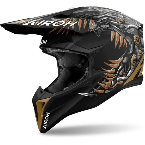 Casco cross offroad enduro - casco,