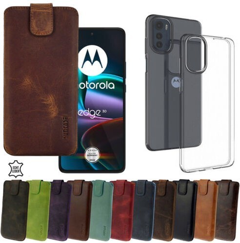 Custodia per motorola edge - custodia,