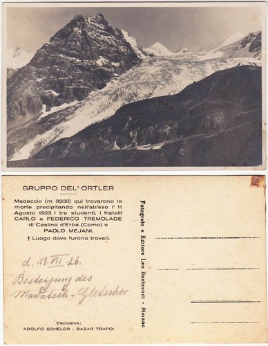 Gruppo dell ortler bolzano - gruppo, dell'ortler