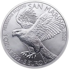 RSM  2026 -Moneta 5 € - 1
