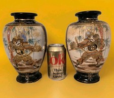 Coppia di vasi giapponesi