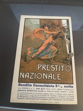 Cartolina Prestito Nazionale -