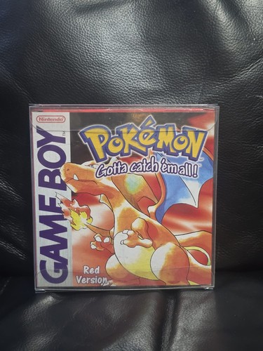 Gameboy pokemon versione rossa - pokemon,