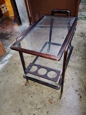 Carrello portavivande vintage