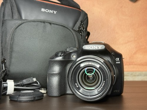 Sony a3000 ilce - ilce-3000, 18-55mm