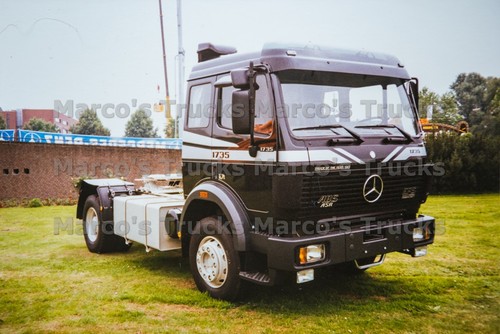 Foto camion mercedes benz - foto, 1735