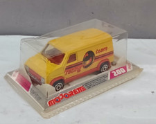 MAJORETTE 1/64 - FURGONE racing team  N° 234   MADE IN FRANCE ANNI 80