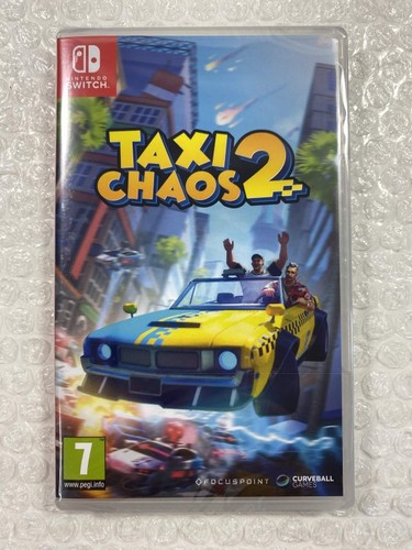 Taxi chaos switch euro new - chaos,