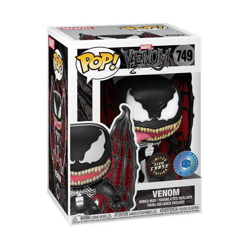 Funko pop marvel venom chase - marvel,