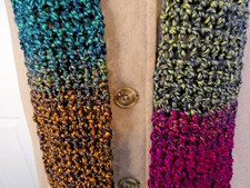 Sciarpa arcobaleno 93"x4,5"