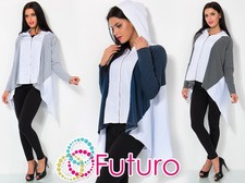 Cappotto donna felpa con