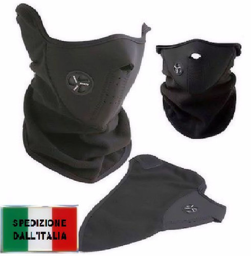 Maschera bandana scaldacollo - maschera,,