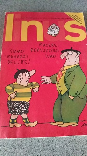 Linus anno xxii 1986 - linus,