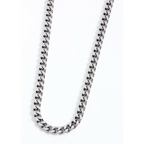 Collana marlu catena acciaio - collana,
