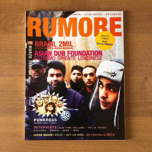Rivista musicale rumore 98 - rumore, n.98