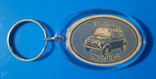 Portachiavi Fiat 500 L 1968  1972  Vintage 